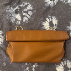 My bob clutch leather bag light brown see photos sadly no strap